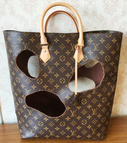 LOUIS VUITTON×川久保 玲 ウィズ ホールズ M40279