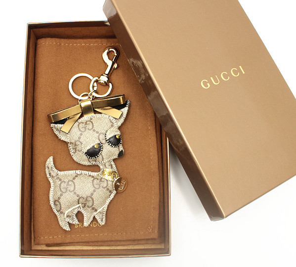 GUCCIバッグチャーム-