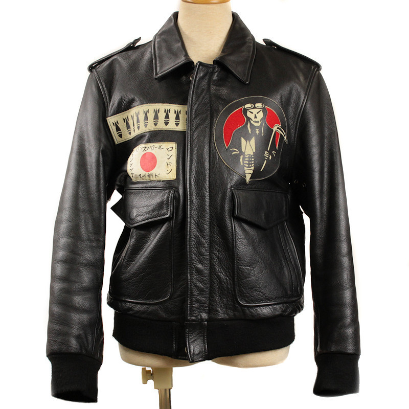 JOHNSONS　LA ROCKA復刻biker jacket