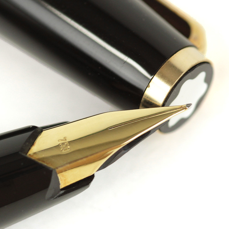 モンブラン 121 万年筆 18K 金ニブ EF字 1970年代 MONTBLANC 16700