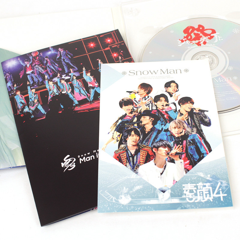 DVD/ブルーレイ素顔4 Snow Man SnowMan 盤 DVD 特典 ポストカード付き