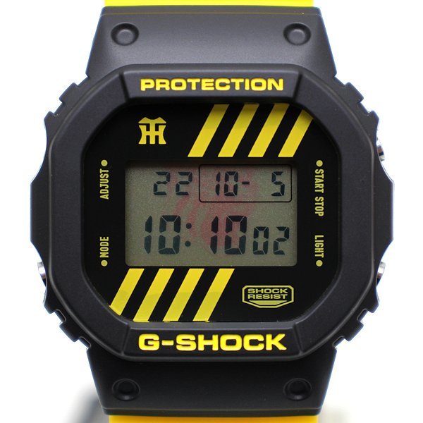 カシオ G-SHOCK DW-5600TG-9JR 阪神タイガース-